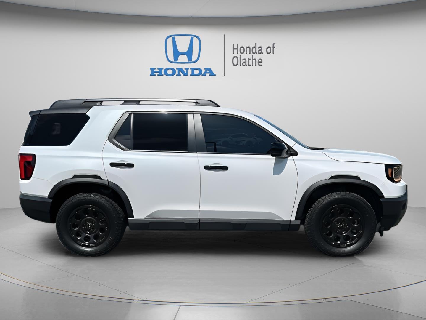 Certified 2026 Honda Passport TrailSport Blackout with VIN 5FNYF9H59TB028021 for sale in Kansas City