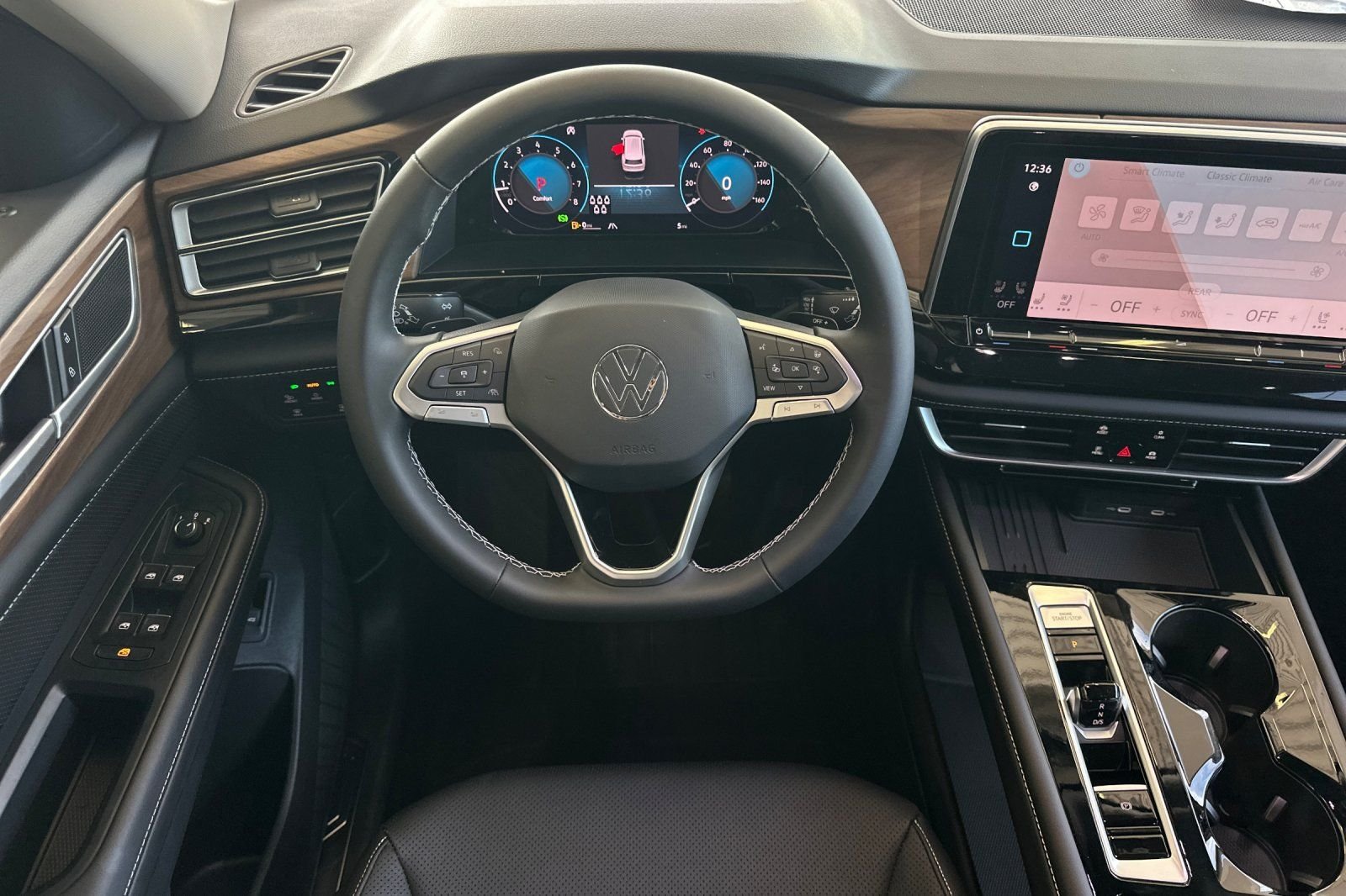 New 2026 Mountain Lake Blue Metallic Volkswagen 2.0T SE w/Technology image 14