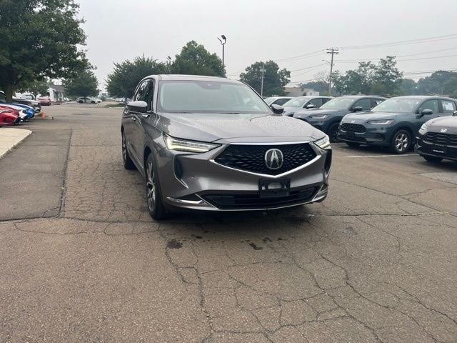 Certified Used 2023 Liquid Carbon Metallic Acura SH-AWD TECH image 25