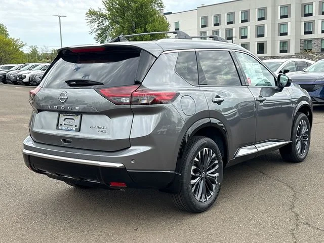 New 2026 Gray Nissan Platinum image 2