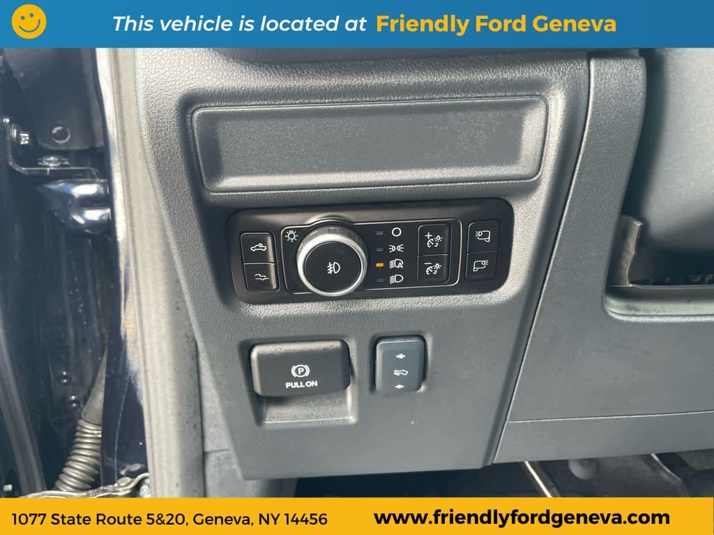 Used 2025 Blue Ford Raptor image 13