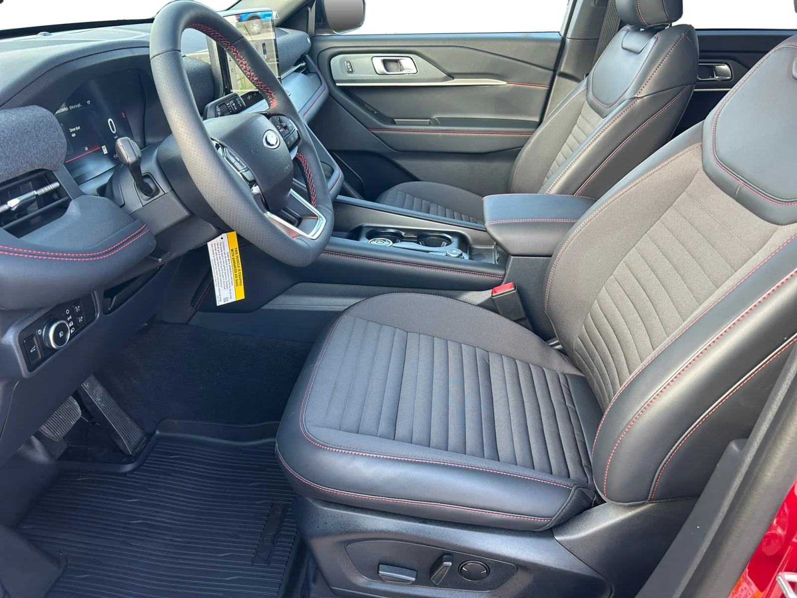 New 2027 Ruby Red Metallic Tinted Clearcoat Ford ST-Line image 14