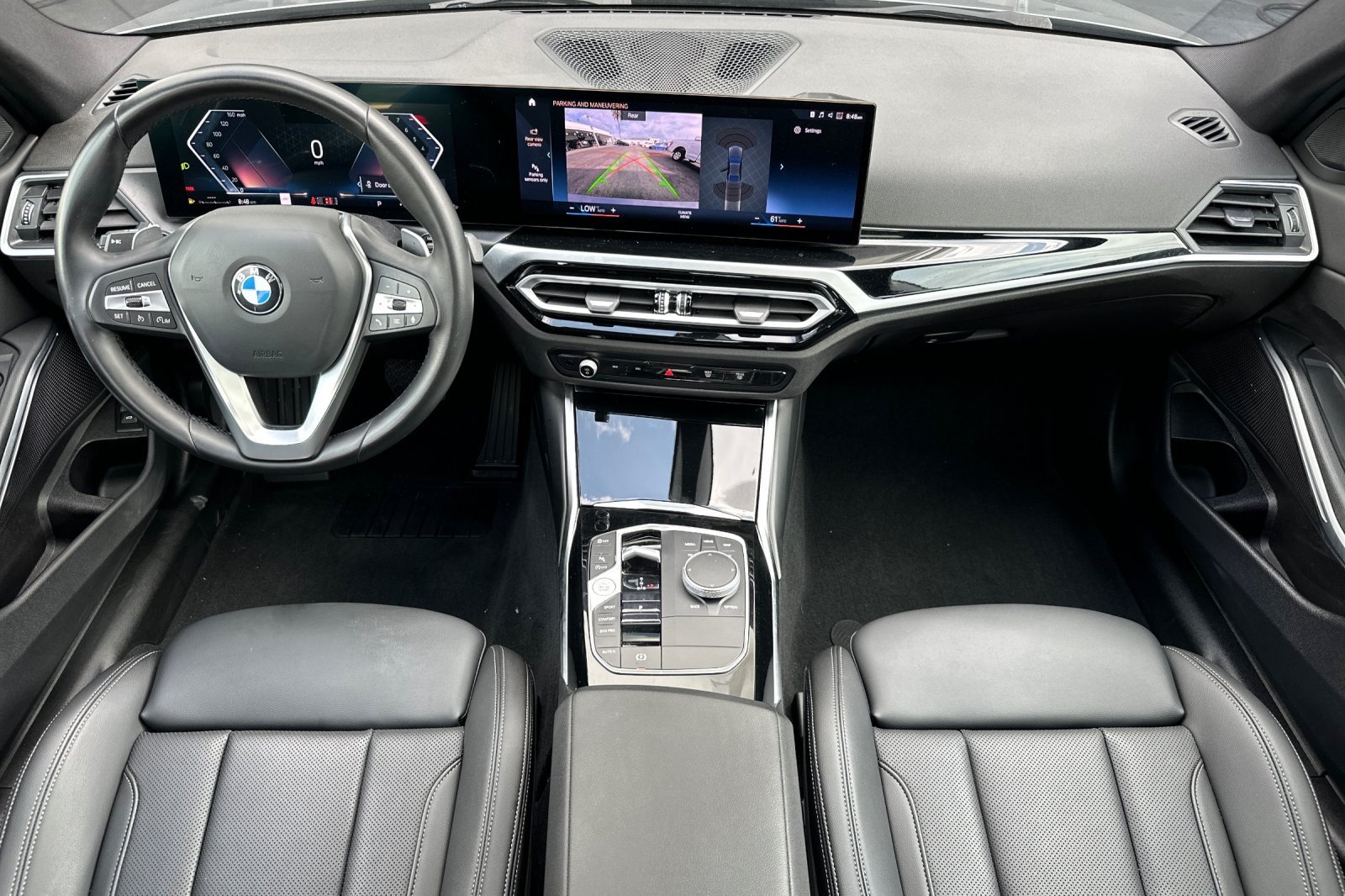 Used 2024 Skyscraper Grey Metallic BMW 330i image 12