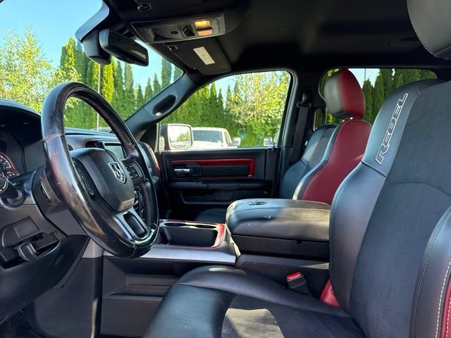 Used 2016 Flame Red Clearcoat Ram Rebel image 22