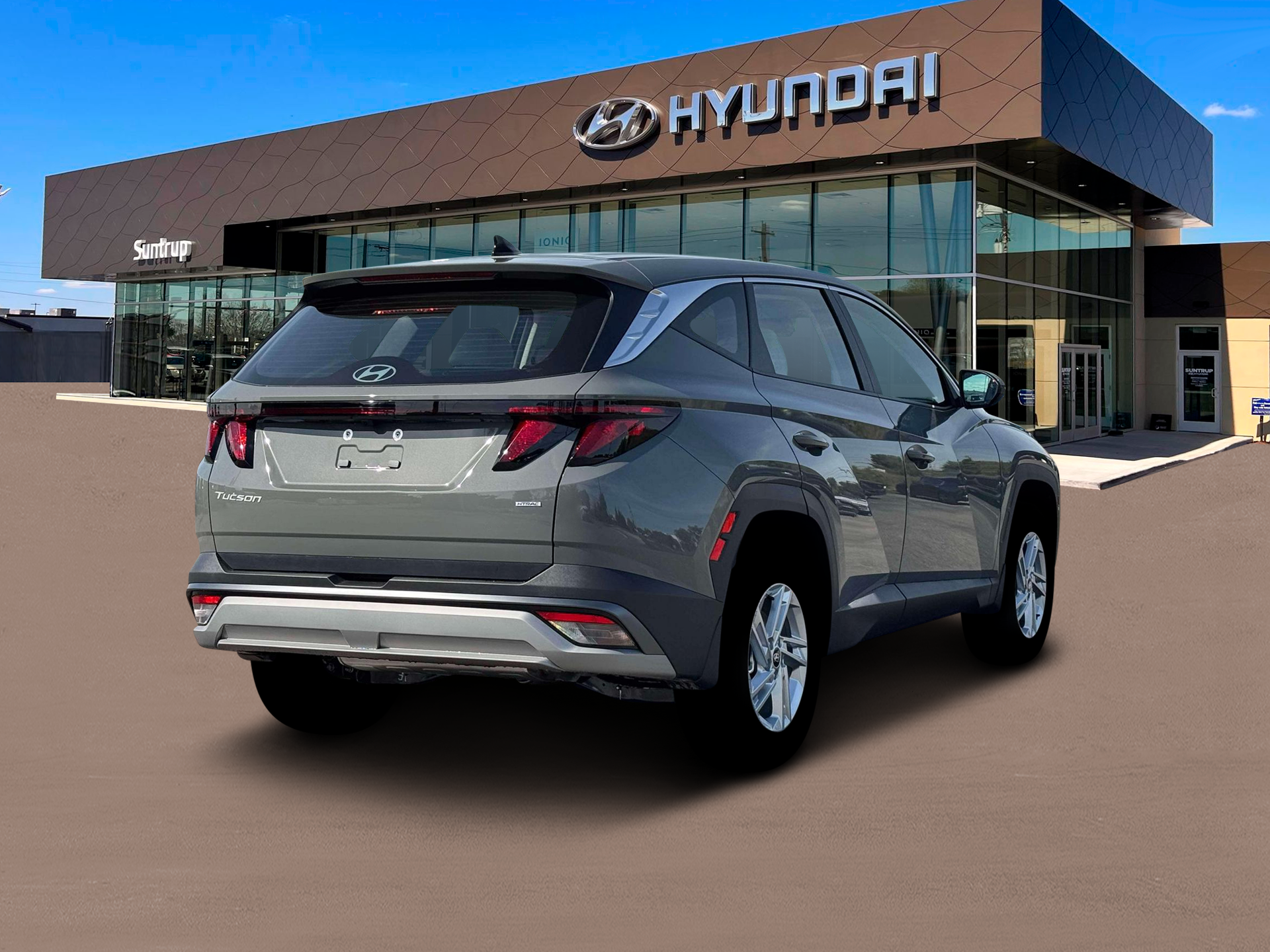 New 2026 Hampton Gray Hyundai SE AWD image 7