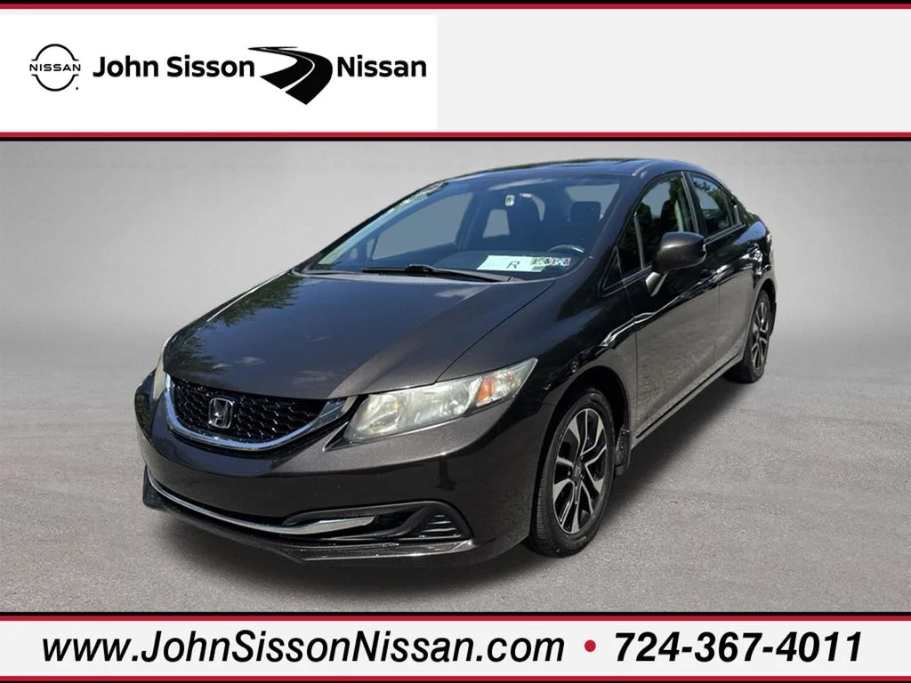 Used 2013 Gray Honda EX image 1