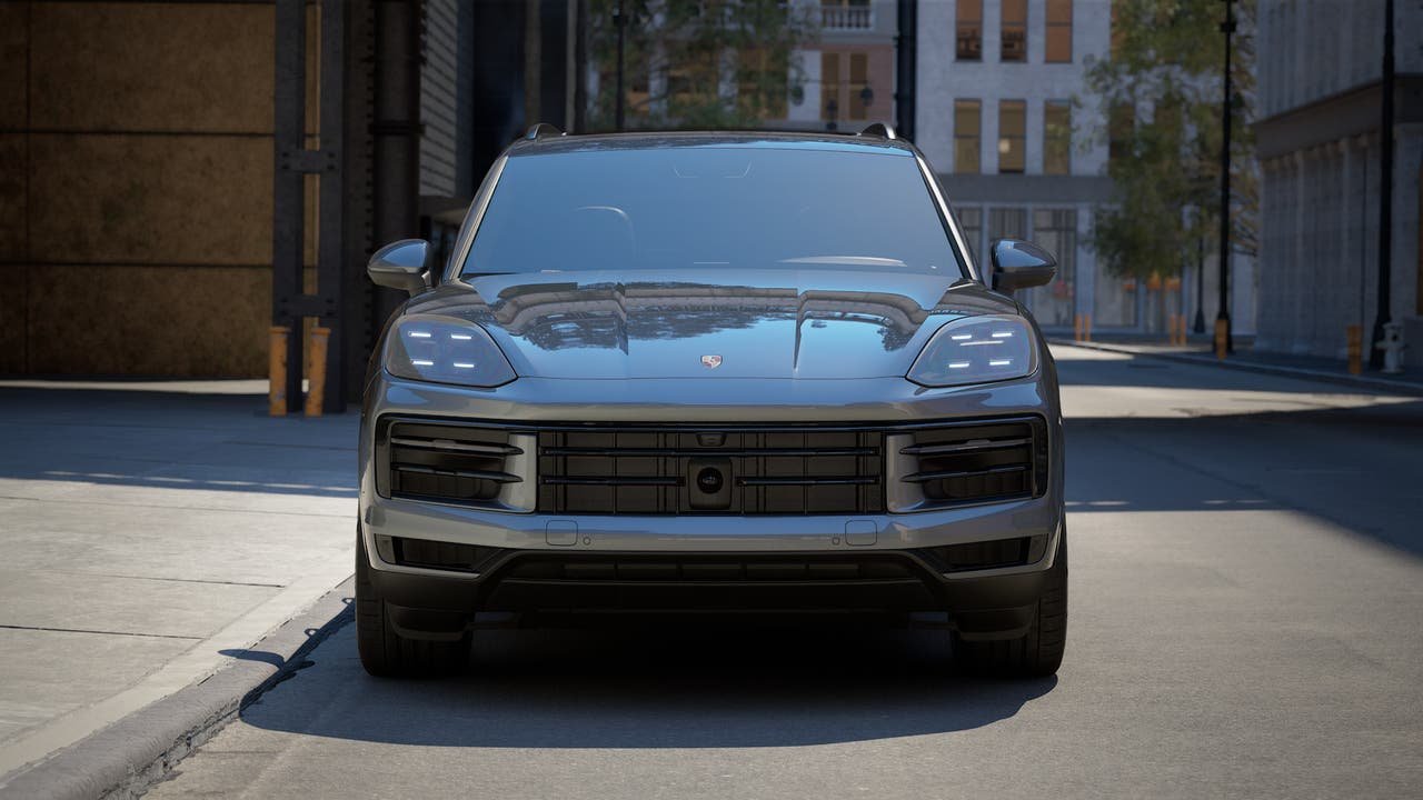 New 2027 Vanadium Grey Metallic Porsche  image 8