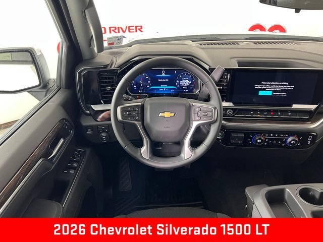 New 2026 Summit White Chevrolet LT image 12