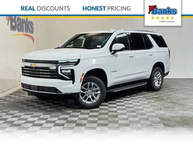 2026 Chevrolet Tahoe LT