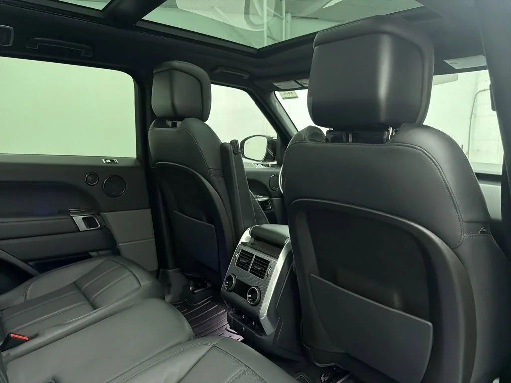 Used 2018 Gray Land Rover Supercharged image 25