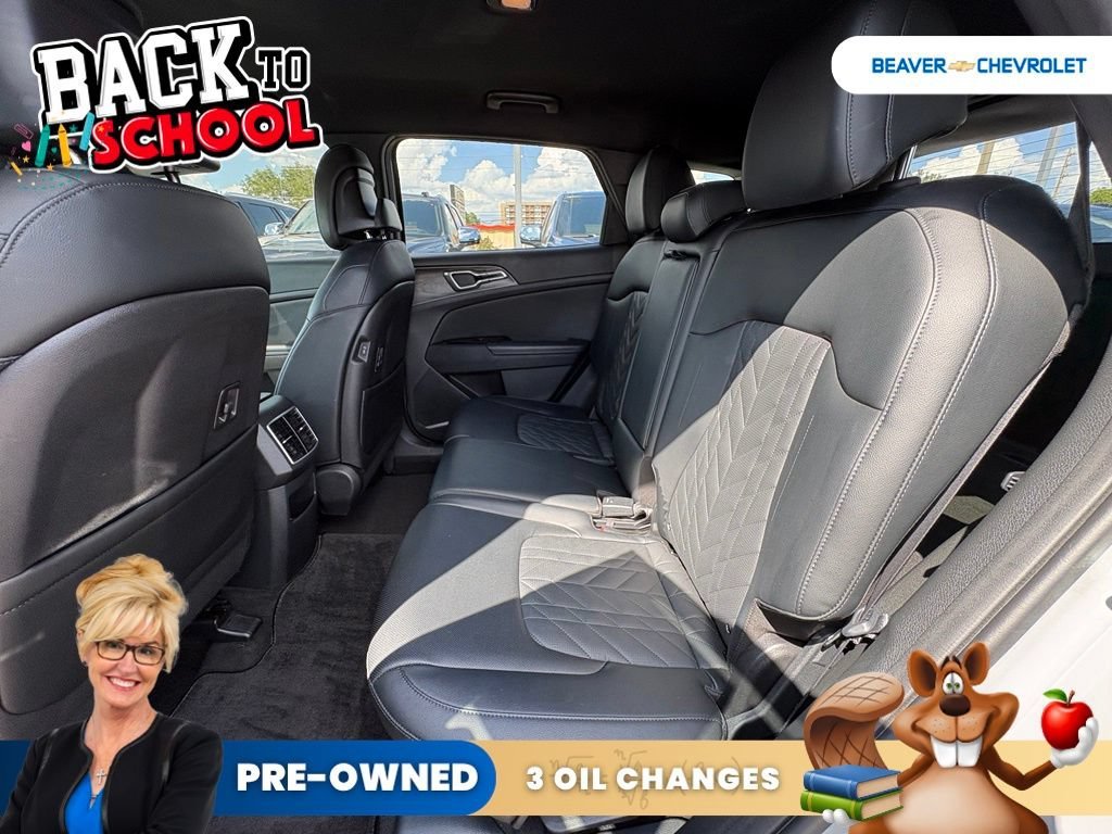 Used 2023 Gray Kia X-Line image 14
