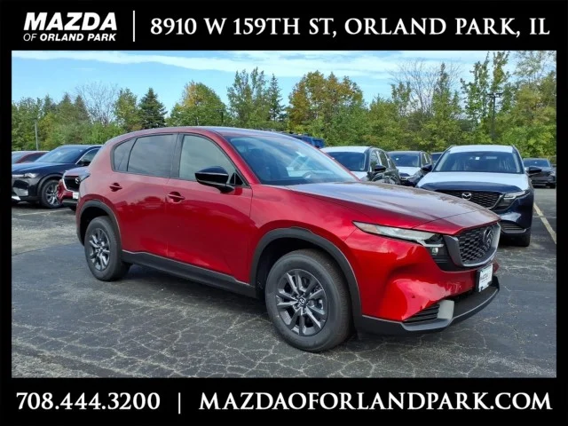 2026 Mazda Mazda CX-5 2.5 S Select AWD