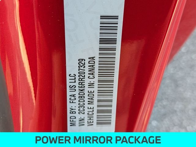 Used 2024 Red Dodge R/T Scat Pack image 24