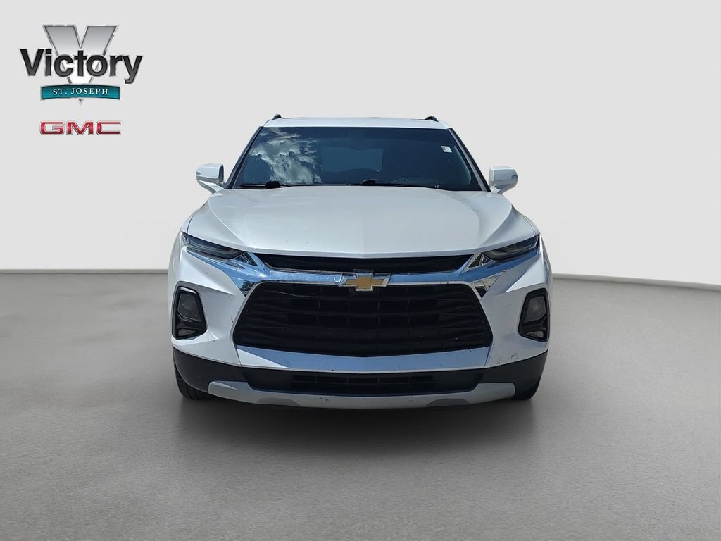 Used 2020 Chevrolet Blazer 3LT with VIN 3GNKBDR49LS665984 for sale in Kansas City