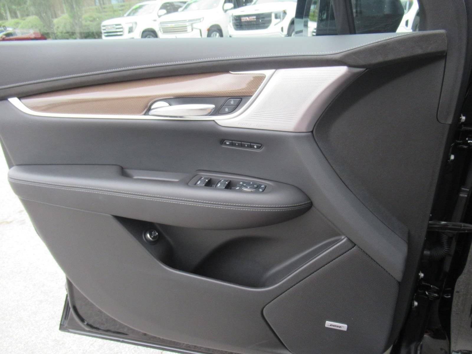 Certified Used 2025 Stellar Black Metallic Cadillac Sport image 21