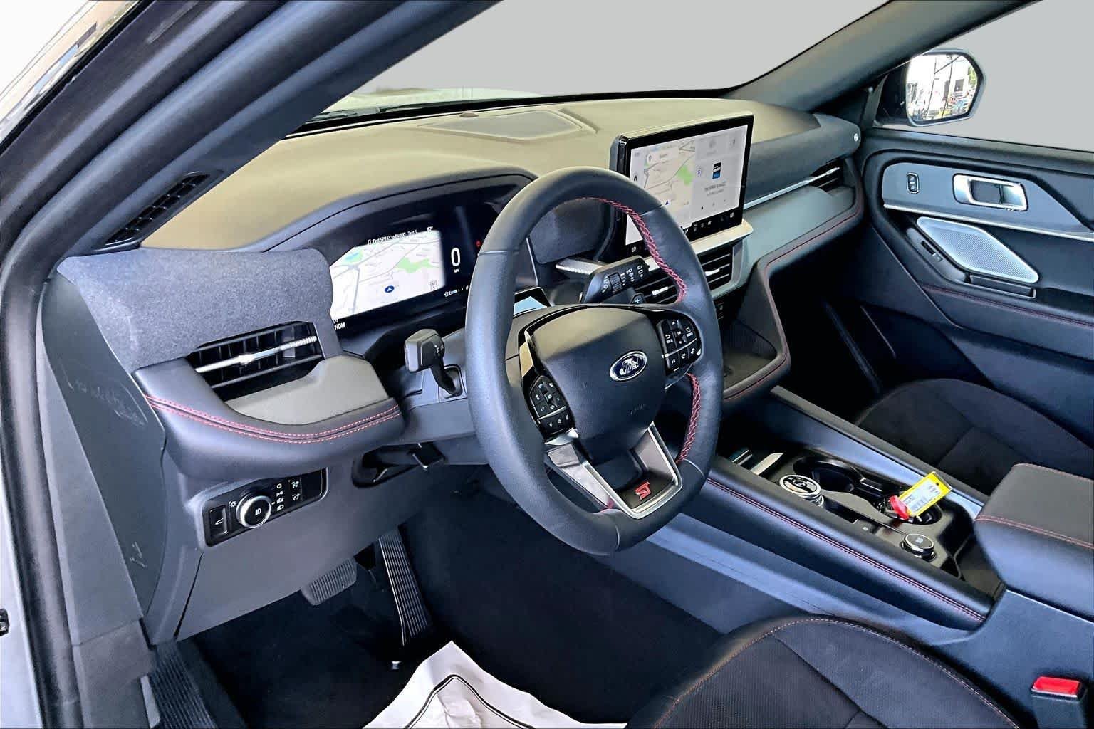 Used 2025 Carbonized Gray Metallic Ford ST image 18