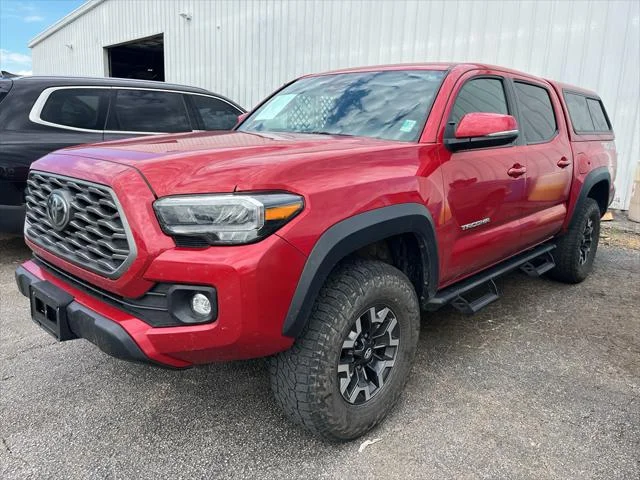 Certified Used 2023 BARCELONA RED MET. Toyota  image 1