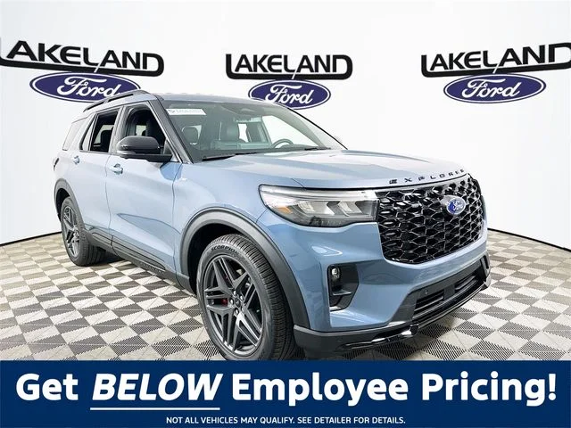 New 2026 Ford Explorer ST-Line
