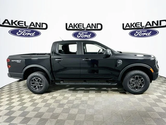 New 2026 Black Ford XLT image 2