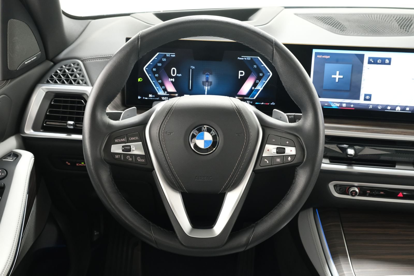Certified Used 2024 Black Sapphire Metallic BMW xDrive40i image 12