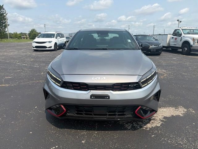 Used 2024 Steel Gray Kia GT image 2