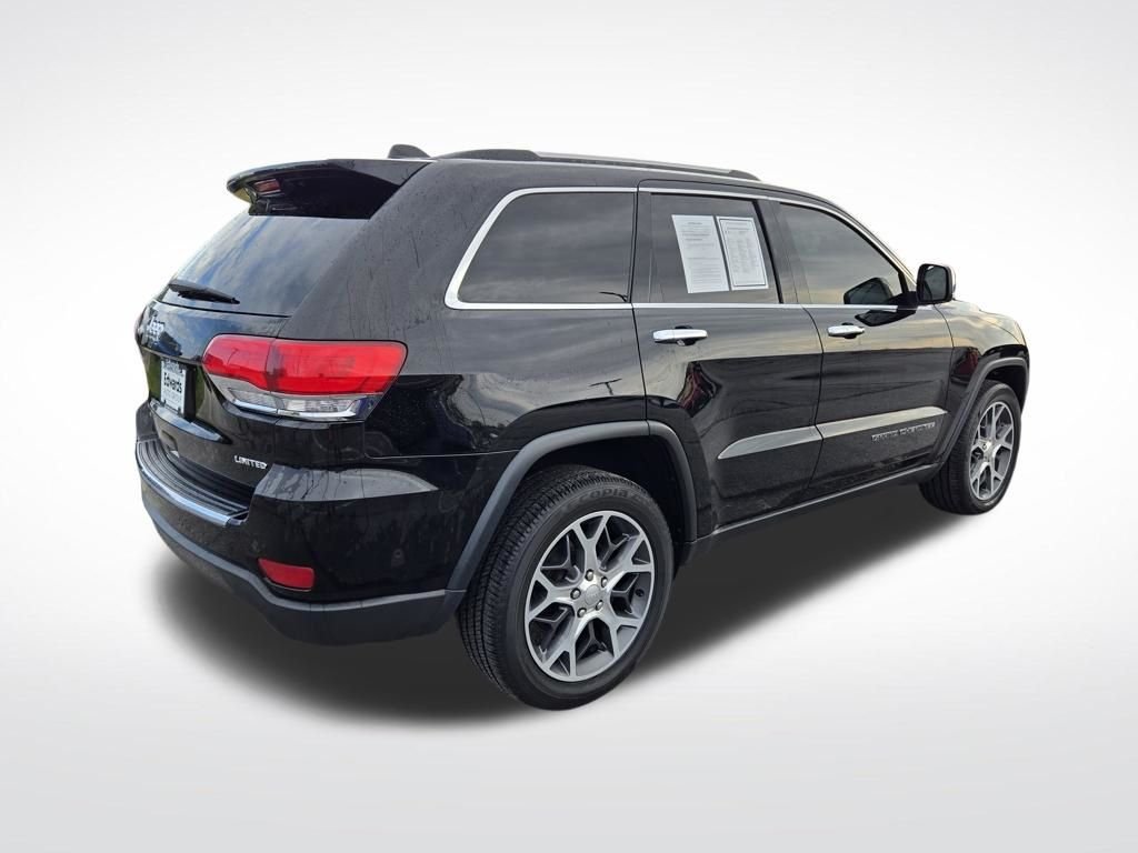 Used 2019 Black Jeep Limited image 3