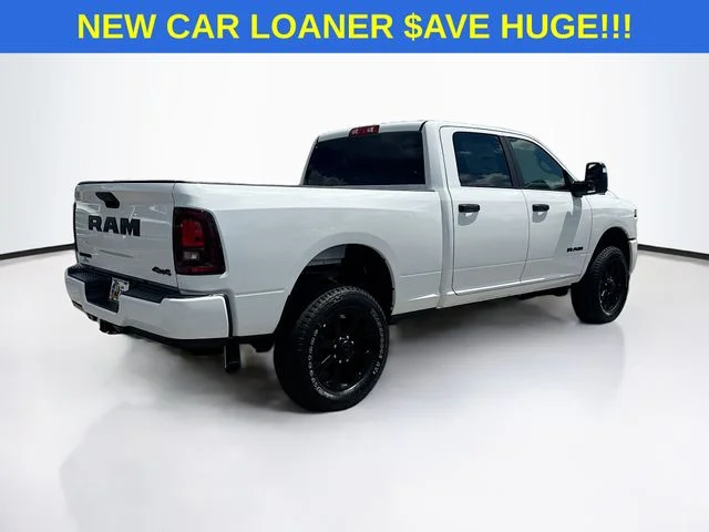 New 2026 Bright White Clear-Coat Exterior Paint RAM BIG HORN image 6