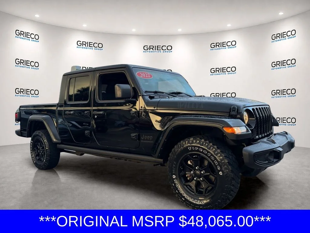 2022 Jeep Gladiator WILLYS