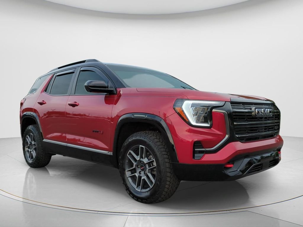 Used 2026 Red GMC AT4 image 3