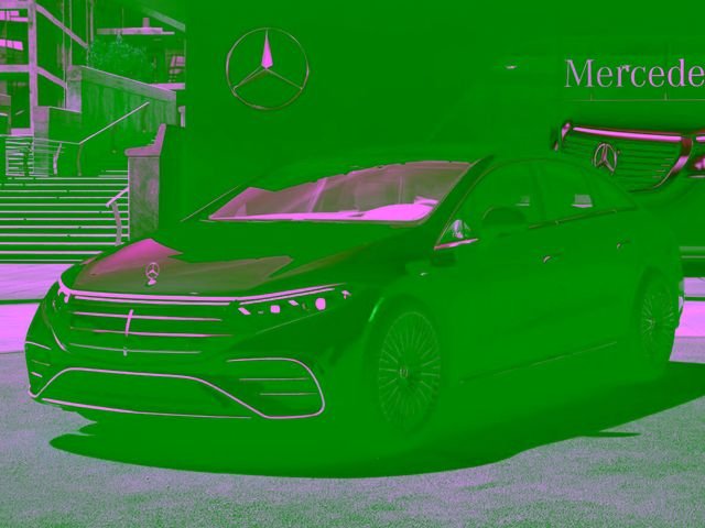 2026 Mercedes-Benz EQS 450