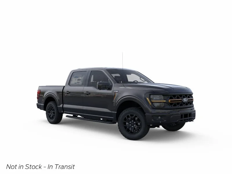 New 2026 Agate Black Metallic Ford Tremor® image 7
