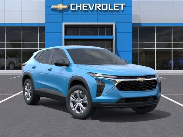 New 2026 Marina Blue Metallic Chevrolet LS image 7