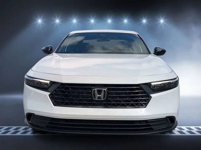 New 2026 Platinum White Pearl Honda Sport image 7
