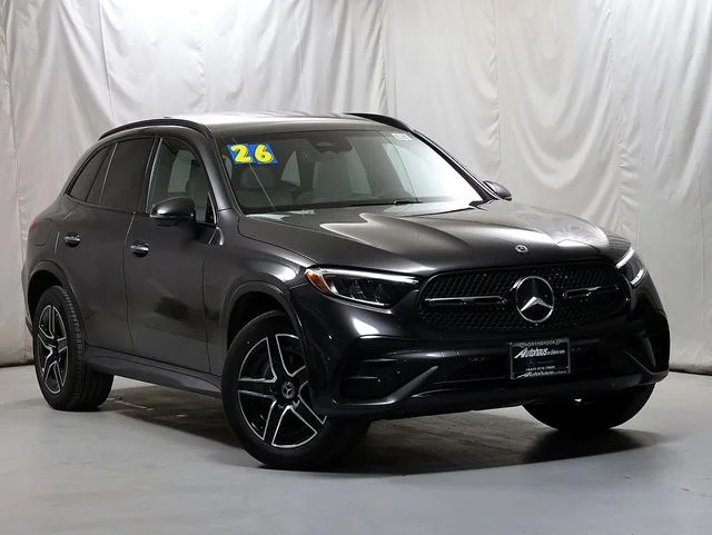 2026 Mercedes-Benz GLC