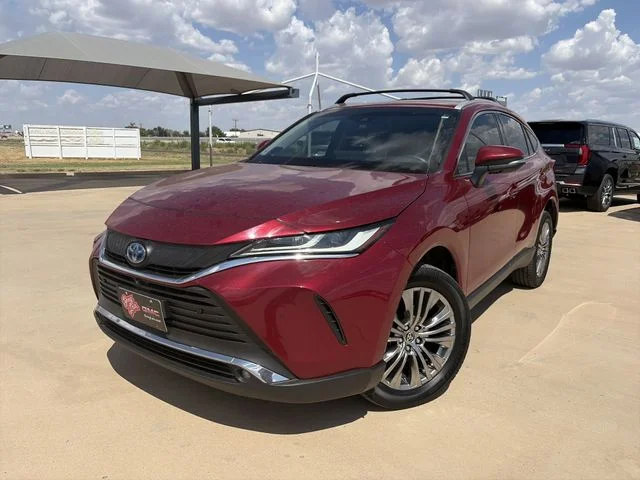 Used 2023 Red Toyota Limited image 10