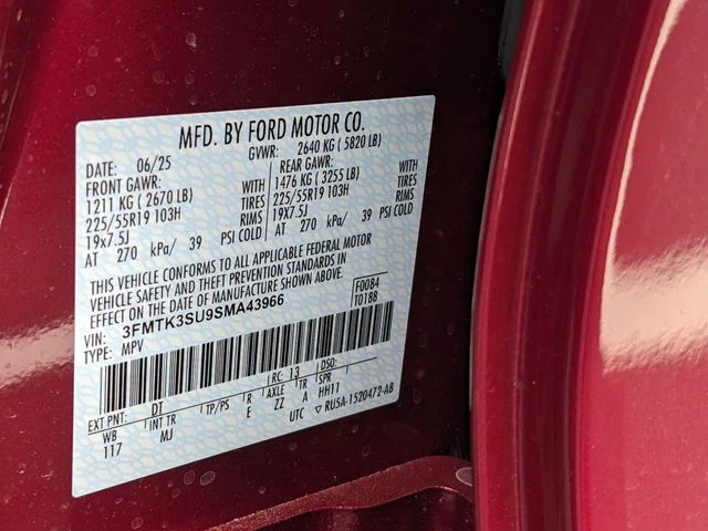 2025 Ford Mustang Mach-E Premium - Photo 31