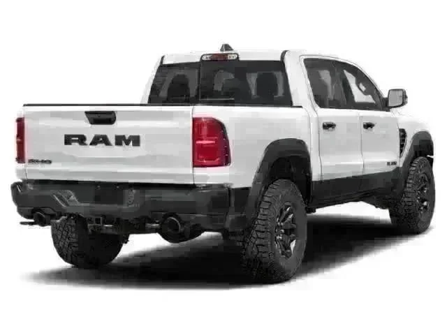 New 2026 Bright White Clear-Coat Exterior Paint RAM RHO image 2
