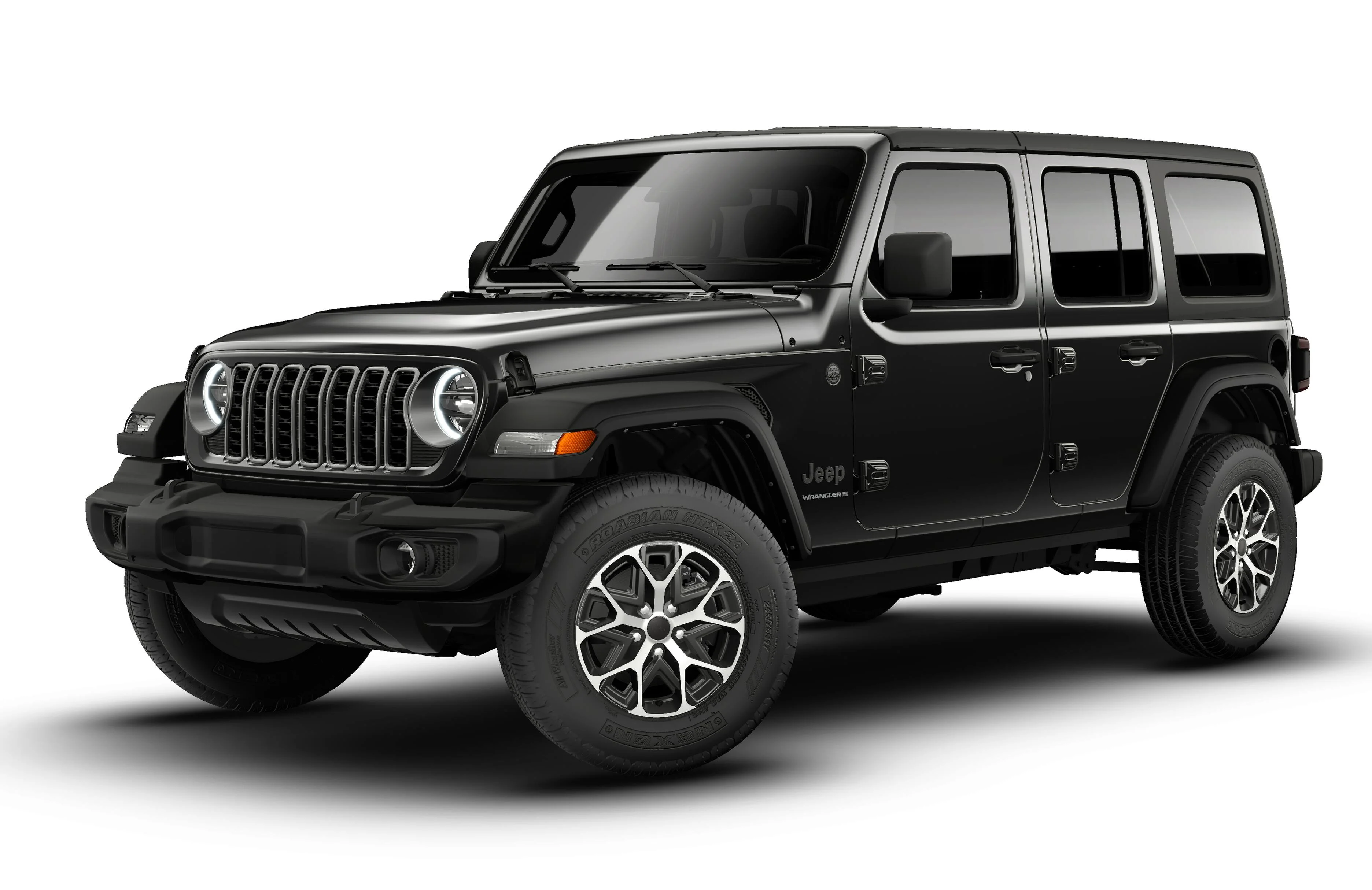 New 2026 Black Clear-Coat Exterior Paint Jeep Sport S image 1