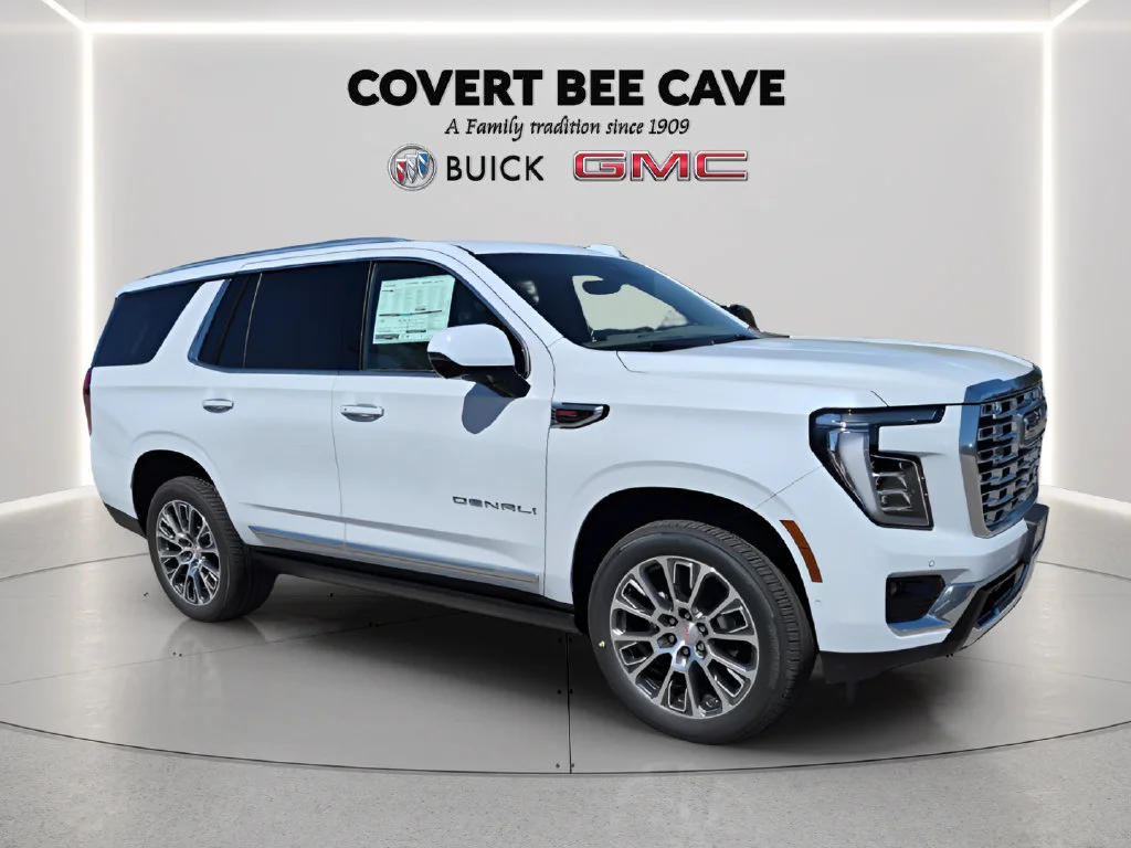 New 2026 GMC Yukon Denali