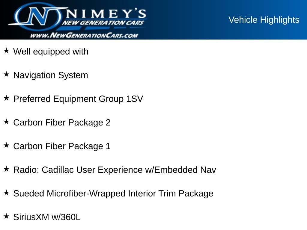 Used 2022 Black Cadillac V-Series image 11