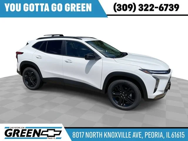 New 2026 Summit White Chevrolet ACTIV image 1