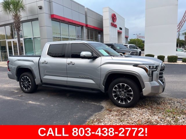 Used 2024 Silver Toyota Limited image 2