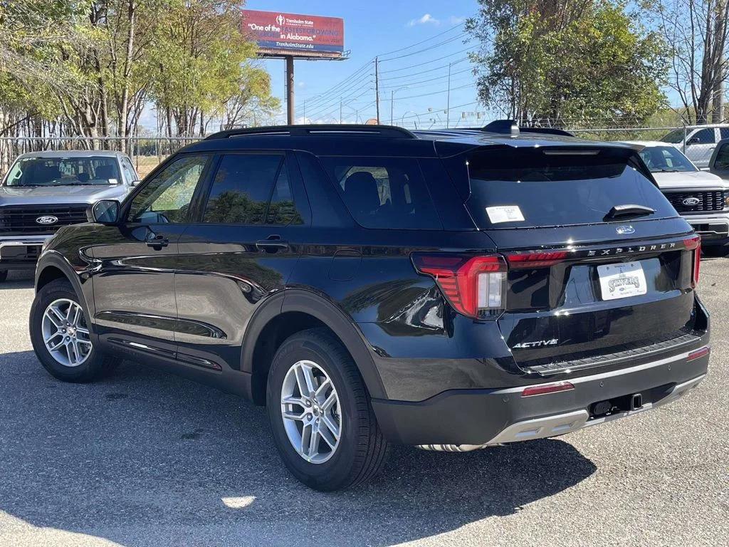 New 2026 Black Ford Active image 5