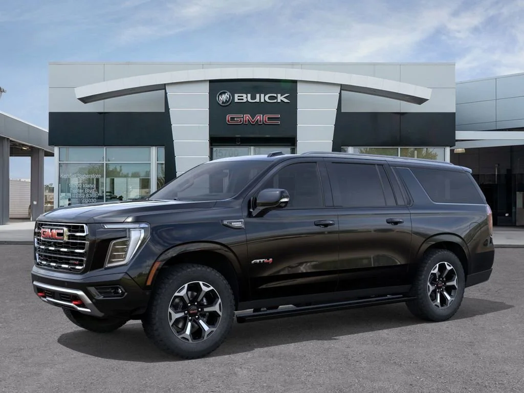New 2026 Onyx Black GMC AT4 image 2