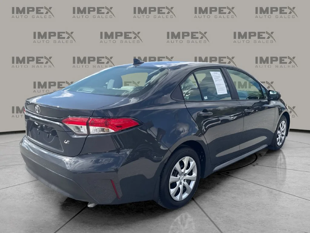 Used 2026 Black Toyota LE image 5