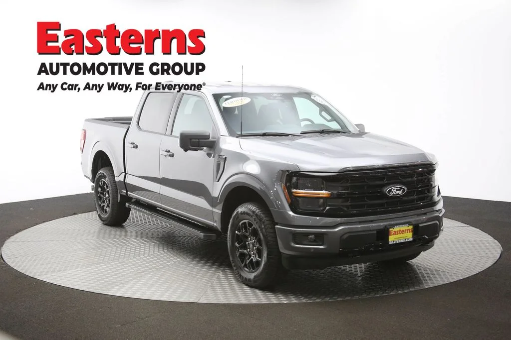 Used 2024 Gray Ford XLT image 47