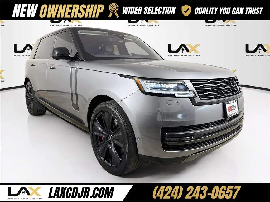 Used 2023 Blue Land Rover Autobiography image 1