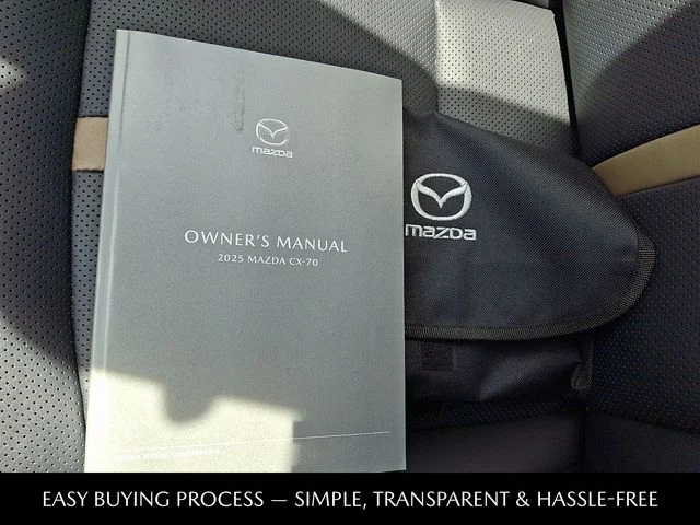 Used 2025 Black Mazda Premium Plus image 28