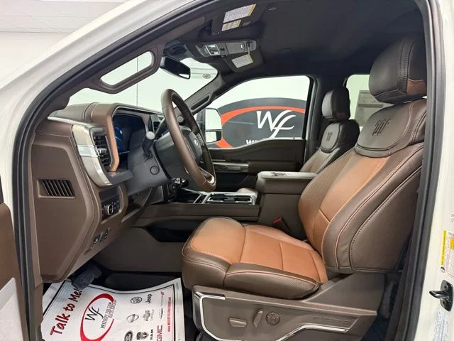 New 2026 Star White Metallic Tri-Coat Ford F-250® King Ranch® image 10