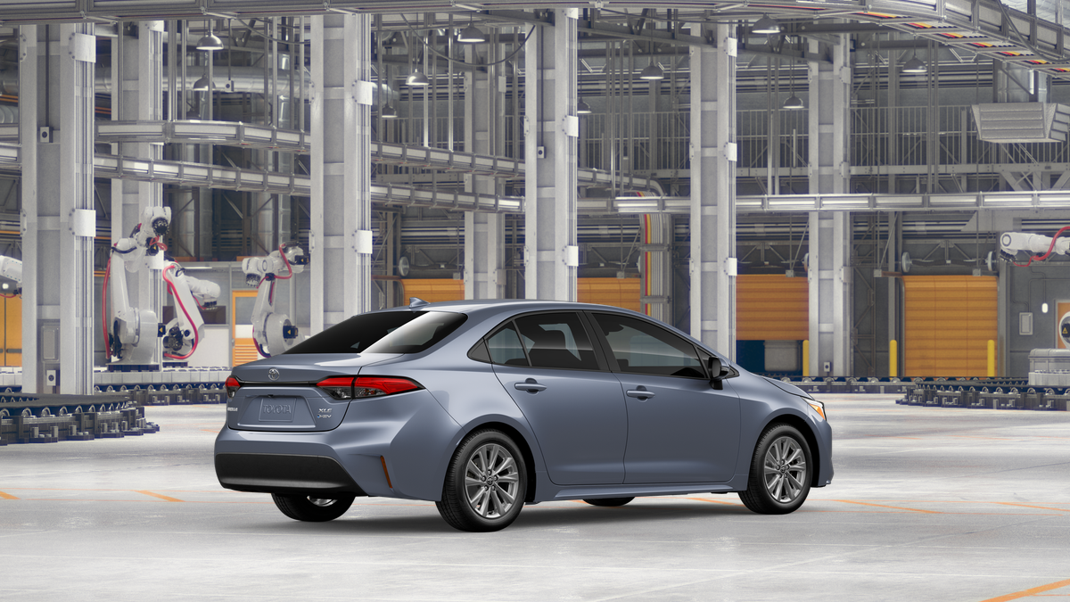 New 2027 Celestite Toyota Hybrid XLE image 10